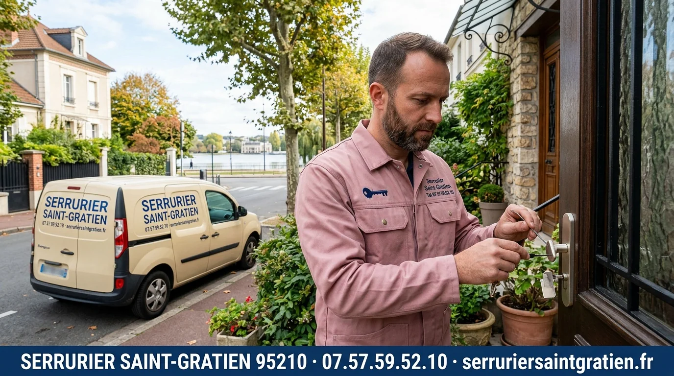 Serrurier Saint-Gratien en intervention - artisan local 95210