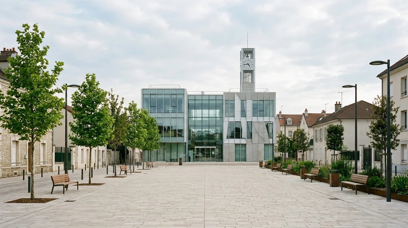 Centre / Mairie — Serrurier Saint-Gratien