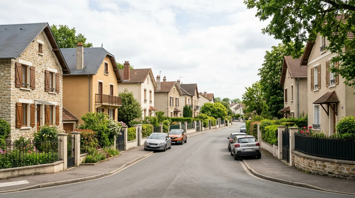 Quartier des Raguenets — Serrurier Saint-Gratien