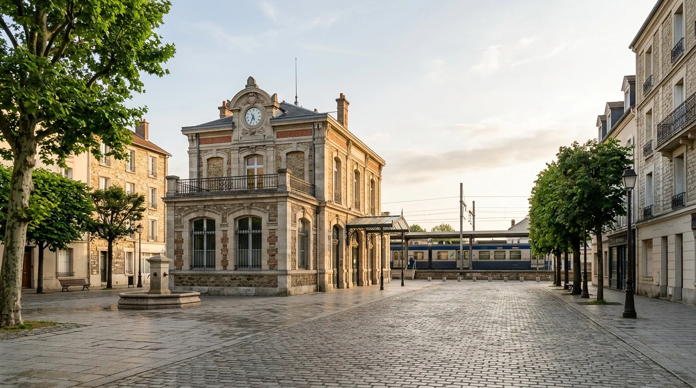 Gare / Place de la Gare — Serrurier Saint-Gratien